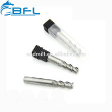 BFL-Tungsten Carbide Multi Function 3 Blades Endmill Bit/CNC 3 Flutes Uncoated End Milling Cutter For Aluminum